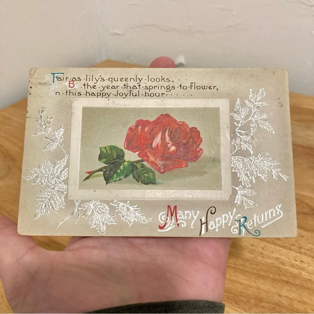 Vintage 1910 postcard